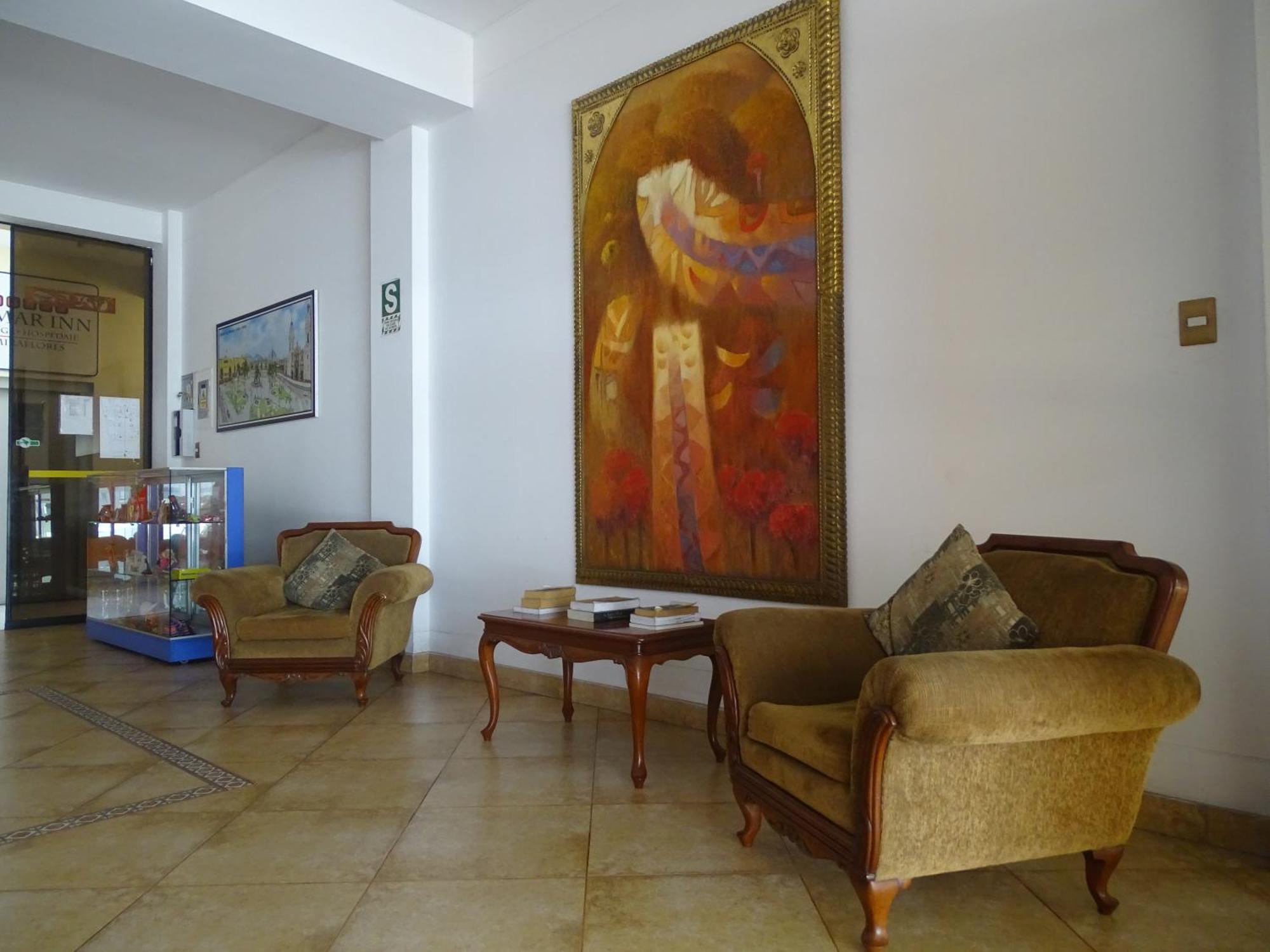 Hospedaje Dimar Inn Lima Exterior photo