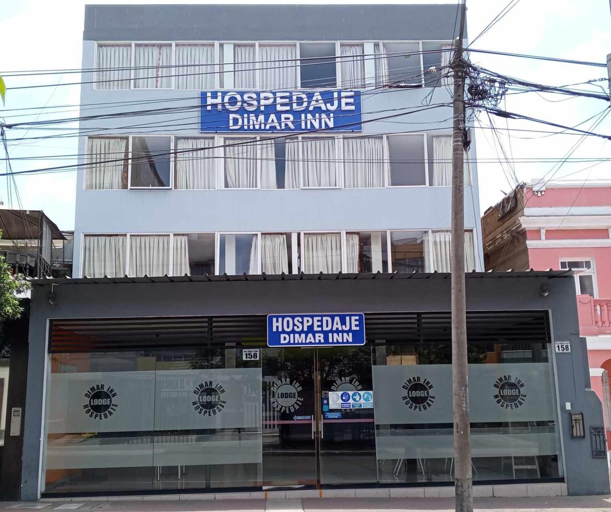 Hospedaje Dimar Inn Lima Exterior photo